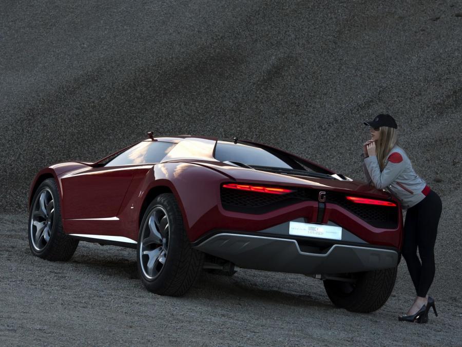  Giugiaro Parcour 2013 года  (фото 3 из 14)